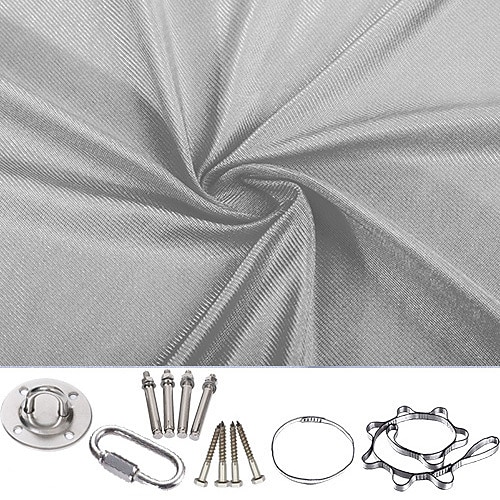 Indoor-Therapieschaukel für Kinder und Jugendliche. Verstellbare Luft-Yoga-Hängematte hat eine beruhigende Wirkung auf die Bedürfnisse von Kindern Image