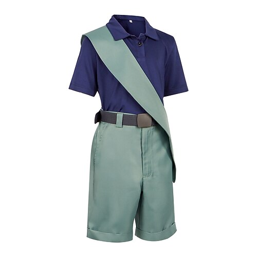 Elio Outfits Film Cosplay Kostüm Karnevalskostüm Verkleiden for Jungen Kinder Halloween Karneval Welttag des Buches Leistung Party Comic-Konzert Image