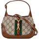 Gucci Hobo Bags - 2016-2024 Mini GG Supreme Jackie 1961 Crossbody - Gr. unisize - in Braun - für Damen