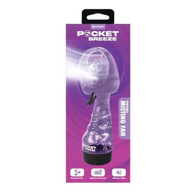 Premier 04515 - Pocket Breeze Spray Bottle Misting Fan (PBF10P) Everyday Electronics