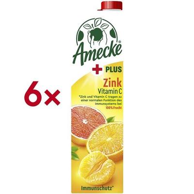 OTTO Office 6er-Pack Fruchtsaft »+ Zink« 1 Liter