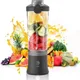 Nuovo frullatore portatile 600ML spremiagrumi elettrico miscelatore di frutta 4000mAh USB ricaricabile frullato mini frullatore spremiagrumi personale colorato