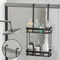 Caddie de douche au-dessus de la porte, support de rangement pour salle de bain, étagère suspendue pour salle de bain, étagère de douche Double couche, organisateur de caddie de salle de bain