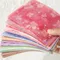 20 feuilles, papier de fond coloré, papier de matériel de Scrapbooking pour bricolage, décor de