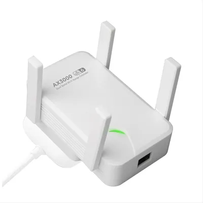N18R AX3000 WiFi Repeater Dual Band 2.4Ghz/5GHz Wireless WiFi Extender Wi-Fi Signal Amplifier