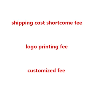 Link for Shortcoming Printing Cost Shipping Fee as Agreed
