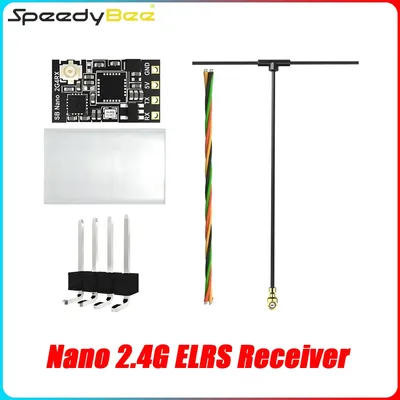 SpeedyBee Nano 2.4G ExpressLRS ELRS Receiver for FPV Freestyle Long Range Drones DIY Parts