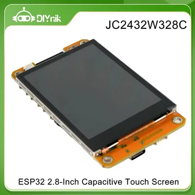 Mini ESP32 2.8" inch TFT HMI LCD Display Module JC2432W328C WIFI+BT Capacitive Touch Screen 240*320