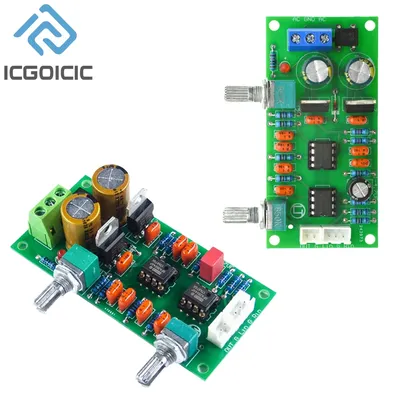 Dual Power Low-pass Superheavy Subwoofer Filter Board Bass Split Filter Machine Finished Kit PCB
