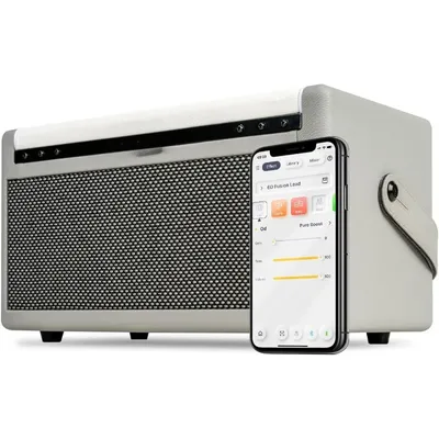 SD30i Practice Guitar Amp Portable Smart Amplifier, with 101 Effects, 80s Looper and 40 Drummer for Electric Guitar