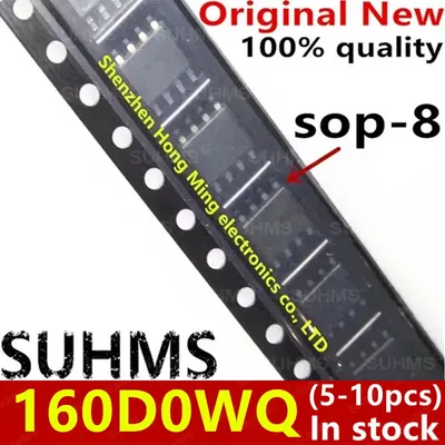 (5-10piece) 100% New 160D0WQ 160DOWQ sop8