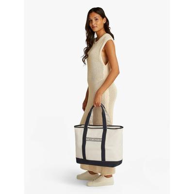 Summer Canvas Tote Bag