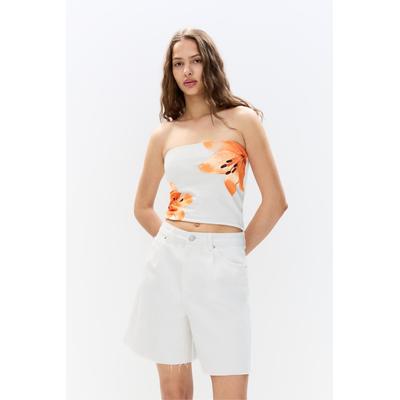 Floral Bandeau Top