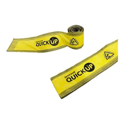 Quick Dam Quick Up 5' Yellow Absorbent Water Dam QU5-40 - 40/Case