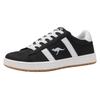 Sneaker KANGAROOS "K-CA Miles OS", Gr. 32, schwarz-weiß (jet schwarz, weiß), Synthetik, sportlich, Schuhe, ohne Schnürung, bequwm reinschlüpfen