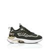 Sneaker PLEIN SPORT "Air Pressure //Gen.x.04", Gr. 35, Normalschaft, 6593, military, lightgold, Schuhe