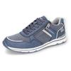 Sneaker DOCKERS BY GERLI, Herren, Gr. 44, blau (navy), Textil, Synthetik, sportlich, Schuhe, Running Sneaker, Schnürschuh, Freizeitschuh mit Reißverschluss
