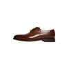 Schnürschuh HENRY STEVENS "Marshall CD Businessschuhe", Herren, Gr. 44,5, braun (mittelbraun), Leder, elegant, Schuhe, Herren Halbschuhe Leder handgefertigt, Anzugschuhe