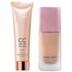 Primer + Matte Perfect Cover Liquid Full Coverage Foundation For Oily Skin | Cool Ivory, 25 ml & Cc Cream Mini 01-Beige, 9 g Combo