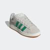 Sneaker ADIDAS ORIGINALS "CAMPUS 00S", Gr. 38, grau one, grün, sanftes weiß, Leder, sportlich, Schuhe