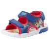 Sandale DISNEY "Paw Patrol", Gr. 28, blau, Synthetik, sportlich, Schuhe, mit cooler Blinkfunktion