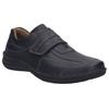 Klettschuh JOSEF SEIBEL "Alec", Herren, Gr. 43, schwarz, Nappaleder, klassisch, Schuhe, mit Wechselfußbett