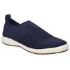 Slipper JOSEF SEIBEL "Caren 66", Damen, Gr. 37, blau (dunkelblau), Textil, casual, Schuhe, mit herausnehmbarer Decksohle