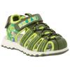 Sandale DISNEY "Dinosaur", Gr. 27, grün army, Synthetik, sportlich, Schuhe