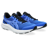 Laufschuh ASICS "JOLT 5", Gr. 48, illusion blau, weiß, Textil, sportlich, Schuhe