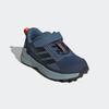 Wanderschuh ADIDAS TERREX "TERREX TRAILMAKER 2", Gr. 36, bunt (wonder steel, core schwarz, semi impact orange), Textil, Synthetik, sportlich, Schuhe
