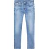 Skinny-fit-Jeans "PLUS SKINNY", Herren, Gr. 40, Länge 34, blau (denim light), Denim/Jeans, Obermaterial: 94% Baumwolle, 4% Elastomultiester, 2% Elasthan, CALVIN KLEIN JEANS PLUS, unifarben, casual, skinny fit knöchellang, Jeans, in großen Größen