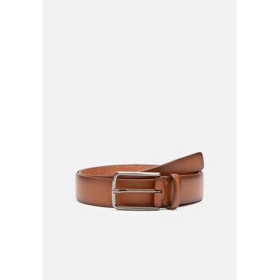 Ledergürtel LLOYD MEN’S BELTS "Lloyd Belts Herrengürtel 0111", Damen, Gr. 90, braun (cognac), Leder, Gürtel Image