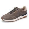 Sneaker CAMEL ACTIVE, Herren, Gr. 42, braun (schlamm), Veloursleder, sportlich, Schuhe, Schnürschuh, Retro Sneaker mit Lederfutter