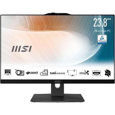 MSI All-in-One PC "Modern AM242P 1M-1204DE", schwarz, Microsoft Windows 11 Pro, 16 GB RAM 256 GB SSD, Computer