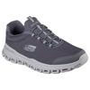 Slip-On Sneaker SKECHERS "GLIDE-STEP", Herren, Gr. 48,5, grau, Textil, sportlich, Schuhe, Trekkingschuh, Freizeitschuh, Sneaker zum Schlupfen, Topseller