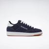 Sneaker REEBOK CLASSIC "CLUB C BULC CLN", Gr. 41, vectornavy, schwarz, weiß, Leder, Synthetik, sportlich, Schuhe
