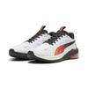 Laufschuh PUMA "X-Cell Lightspeed Laufschuhe Herren", Gr. 39, weiß glowing rot, Obermaterial: Textil, Synthetik; Futter: Textil; Innensohle: Textil; Laufsohle: Gummi, Synthetik, Schuhe