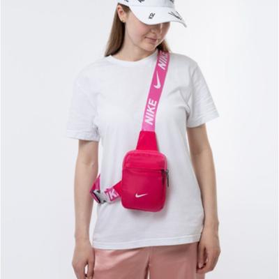 Nike Bags | Women’s Nike Mini Logo Crossbody Bag/Fanny Pack In Red & White 7” X 5” X 1.25” | Color: Red/White | Size: 7 X 5 X 1.25 Inches
