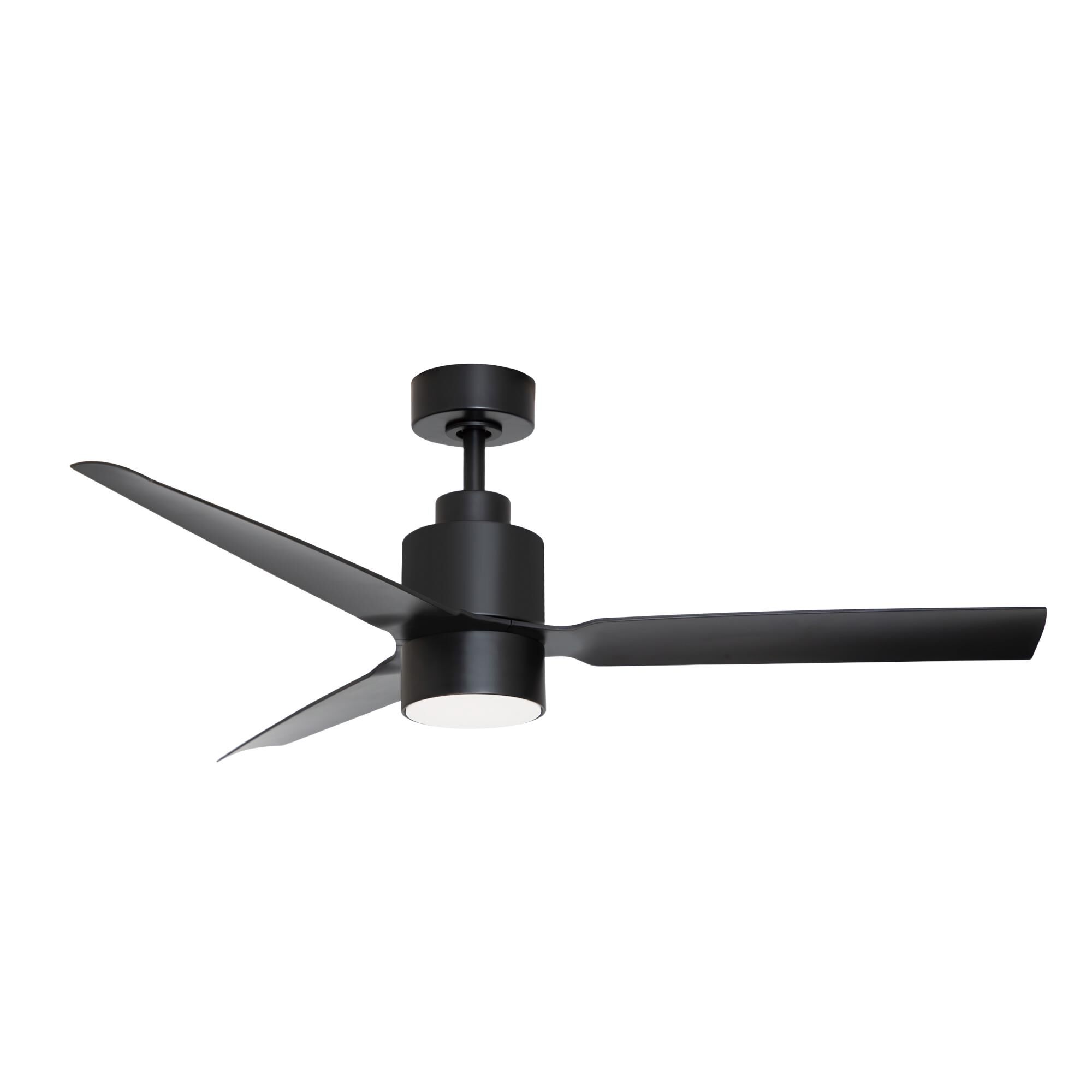Maxim Lighting Falcon 52 Inch Ceiling Fan with Light Kit - 88717BK