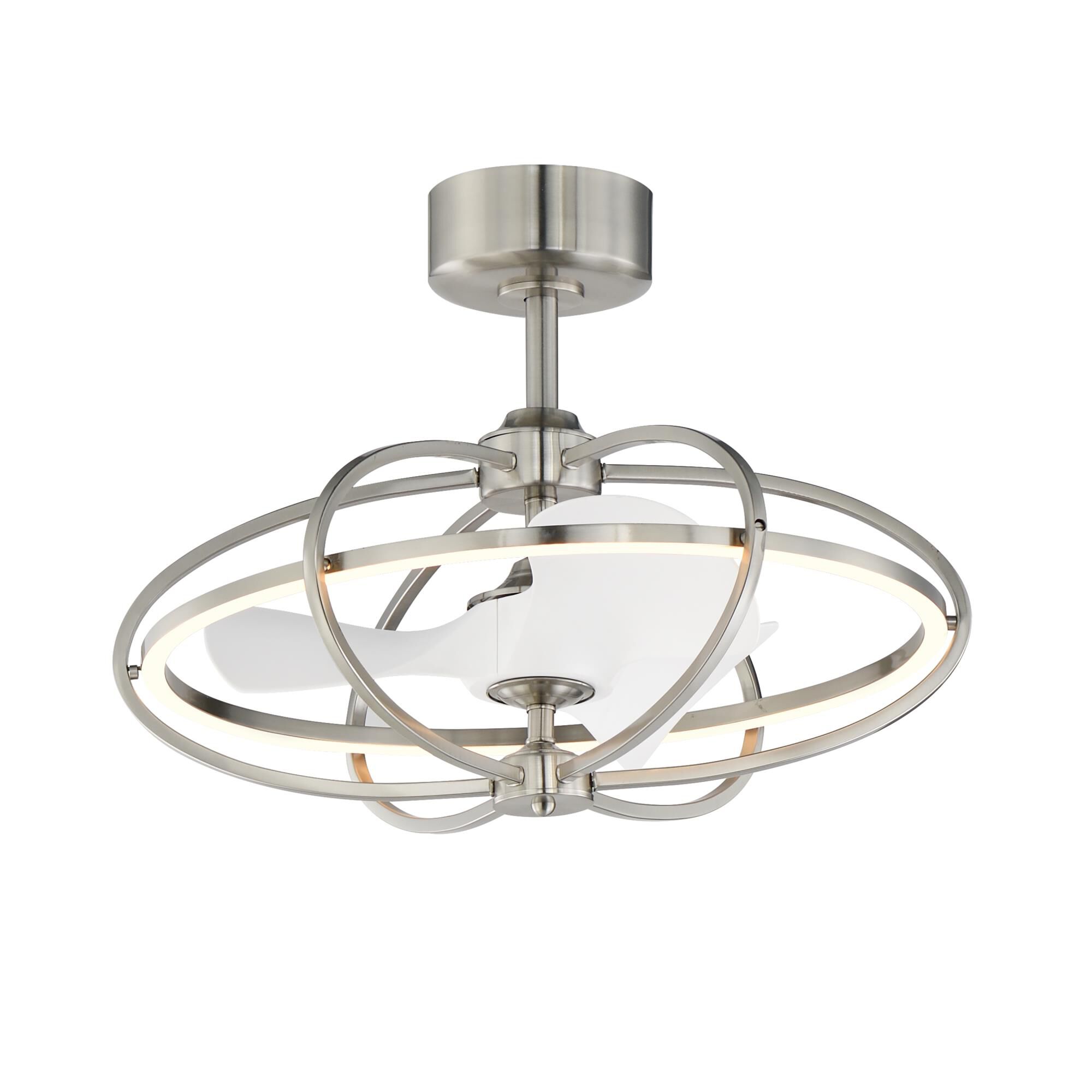Maxim Lighting Corona 28 Inch Ceiling Fan - 61001SN