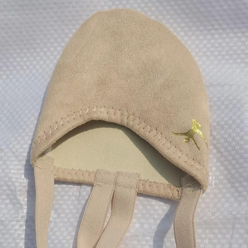 Gymnastic Shoes Half Soles Ballet Shoes Pirouette Shoes Belly Dance Shoes Turning Shoes for Woman