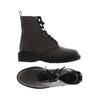 Michael Michael Kors Damen Stiefelette, Gr. 37, braun, Kunstleder