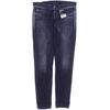 Miss Sixty Damen Jeans, Gr. 27, marineblau, Elasthan, Baumwolle