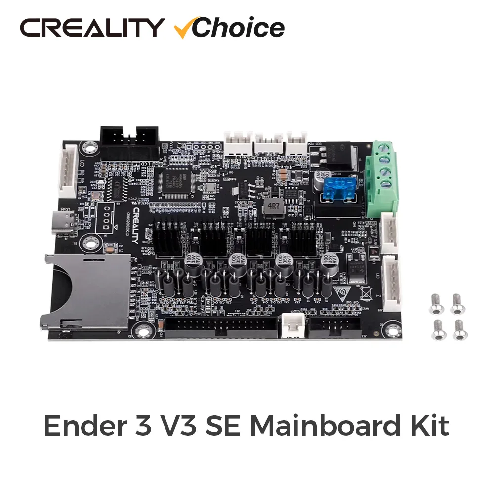 Creality Original Ender 3 V3 SE Mainboard Kit CR4NS 200320 C13 32-Bit MS35774 GD303RET6 Motherboard 3D-Druckerzubehör Image