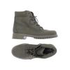 Timberland Damen Stiefelette, Gr. 39, grün, Leder