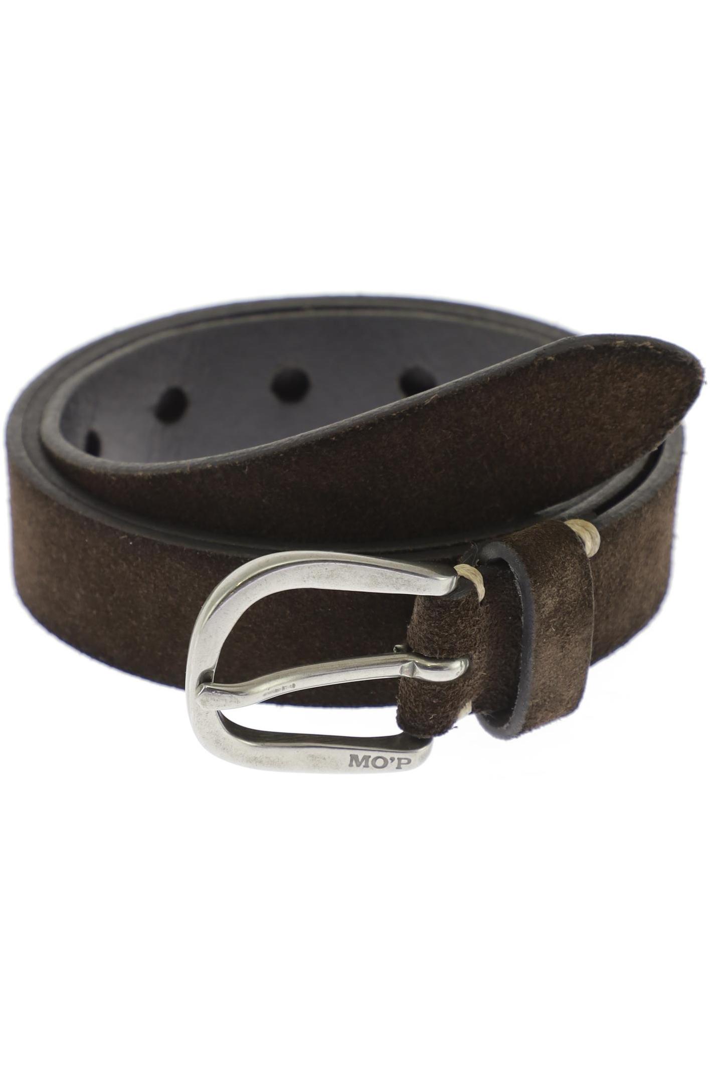 Marc O Polo Damen Gürtel, Gr. 90, braun, Leder Image