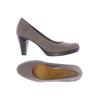 Marco Tozzi Damen Pumps, Gr. 36, grau, kein Etikett