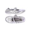 Geox Damen Kinderschuhe, Gr. 28, silber, kein Etikett