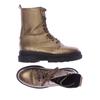 Tommy Hilfiger Damen Stiefelette, Gr. 37, gold, kein Etikett