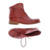 felmini Damen Stiefelette, Gr. 38, rot, Leder